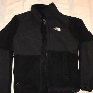 Black North Face Full-Zip Jacket